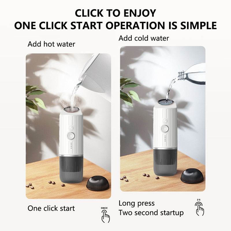 Portable Espresso Coffee Maker