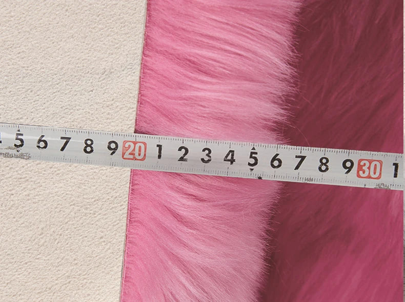 Luxury Ultra Soft Faux Sheepskin Fur Rug - HousesNice