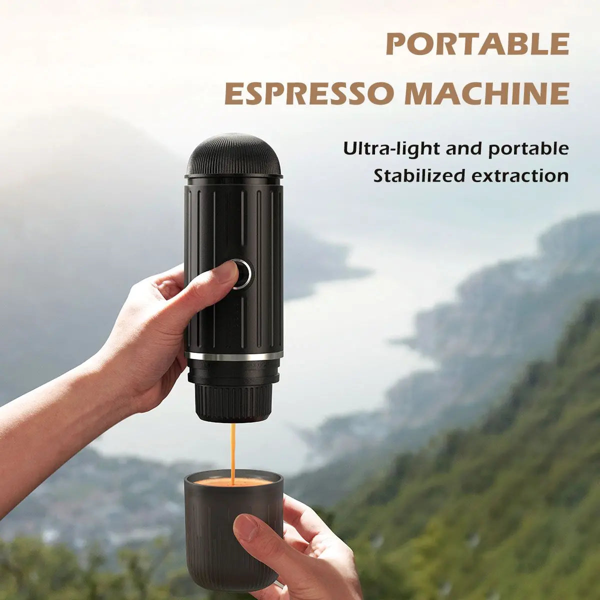 Portable Espresso Coffee Maker - HousesNice