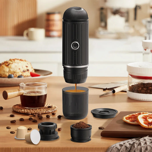 Portable Espresso Coffee Maker - HousesNice