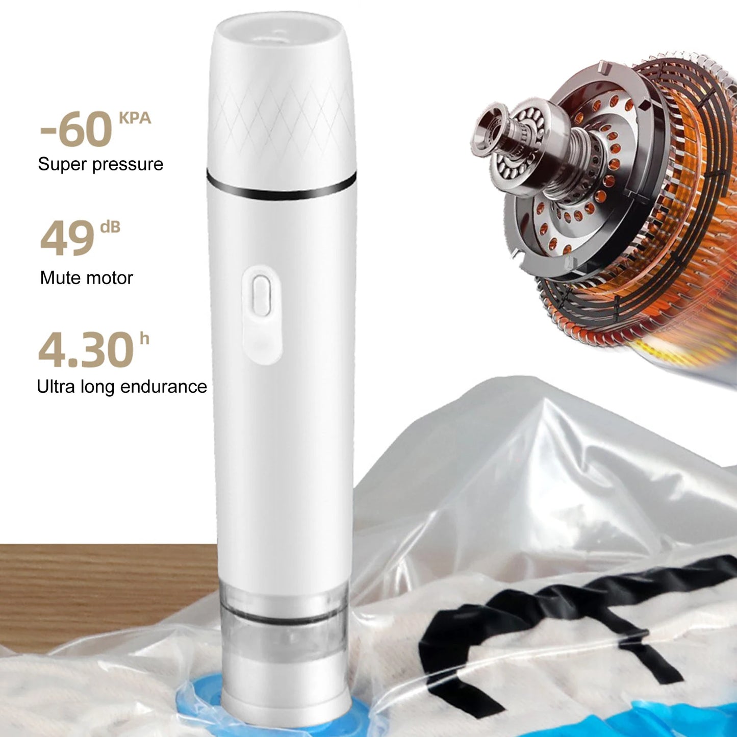 Vacuum Sealing Stick - HousesNice
