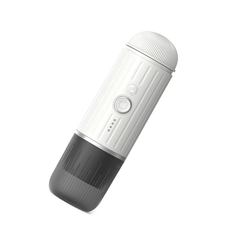 Portable Espresso Coffee Maker (White) NEW!