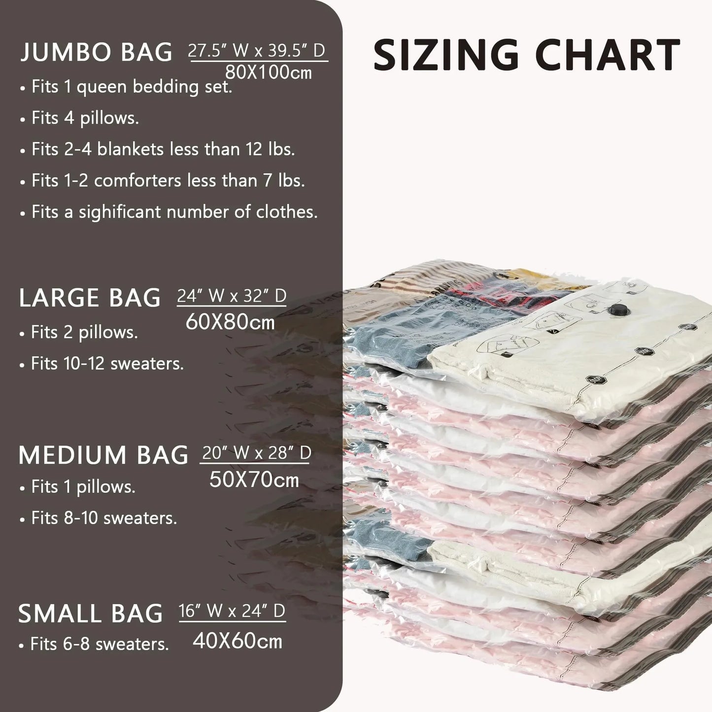 Vacuum Storage Bags - HousesNice