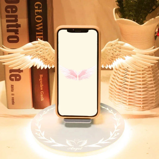 Angel Wings Phone Wireless Charger - HousesNice