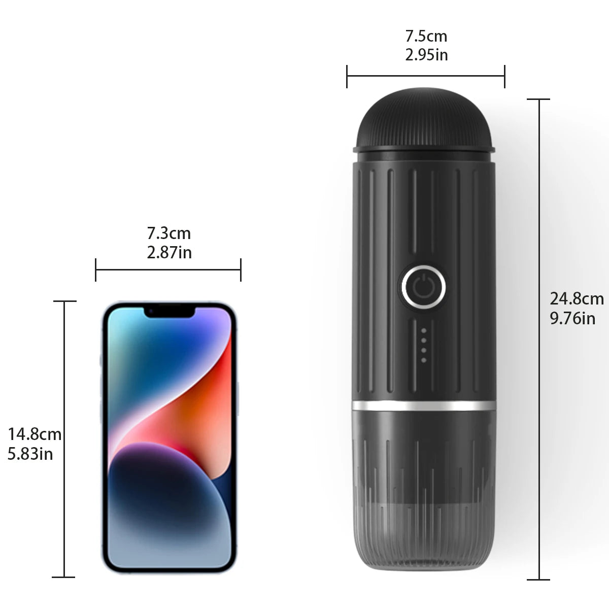 Portable Espresso Coffee Maker - HousesNice