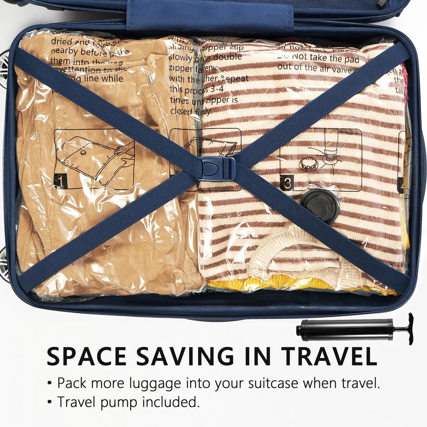 Vacuum Storage Bags - HousesNice