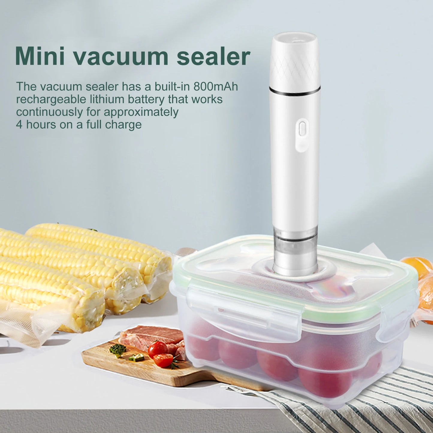 Vacuum Sealing Stick - HousesNice
