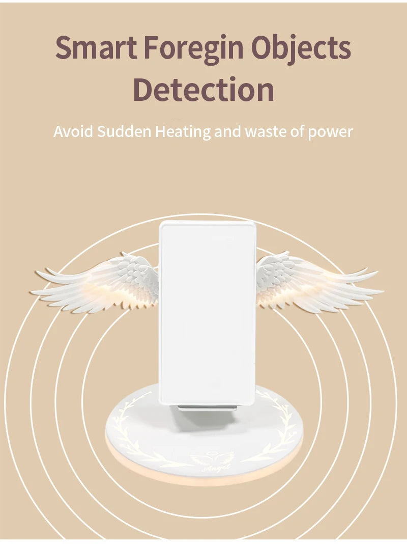 Angel Wings Phone Wireless Charger - HousesNice