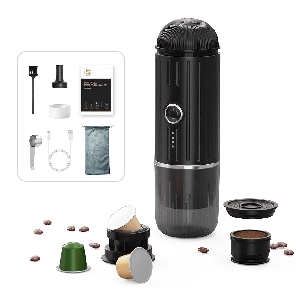 Portable Espresso Coffee Maker - HousesNice