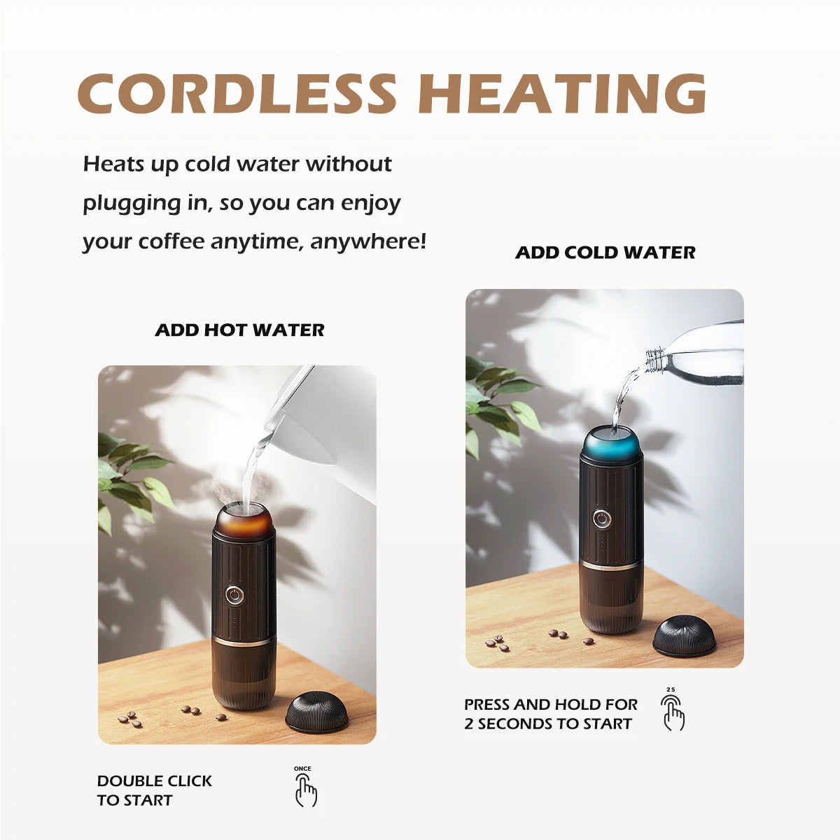 Portable Espresso Coffee Maker - HousesNice