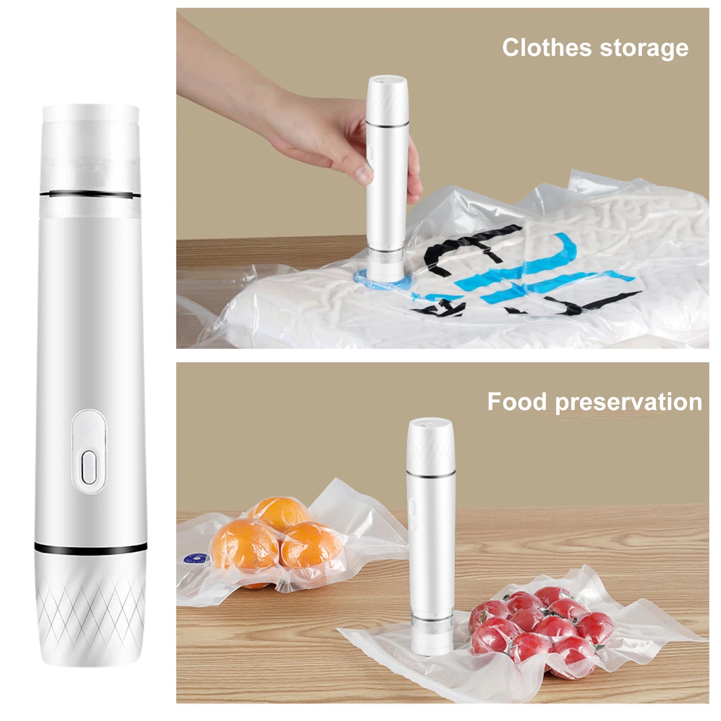 Vacuum Sealing Stick - HousesNice