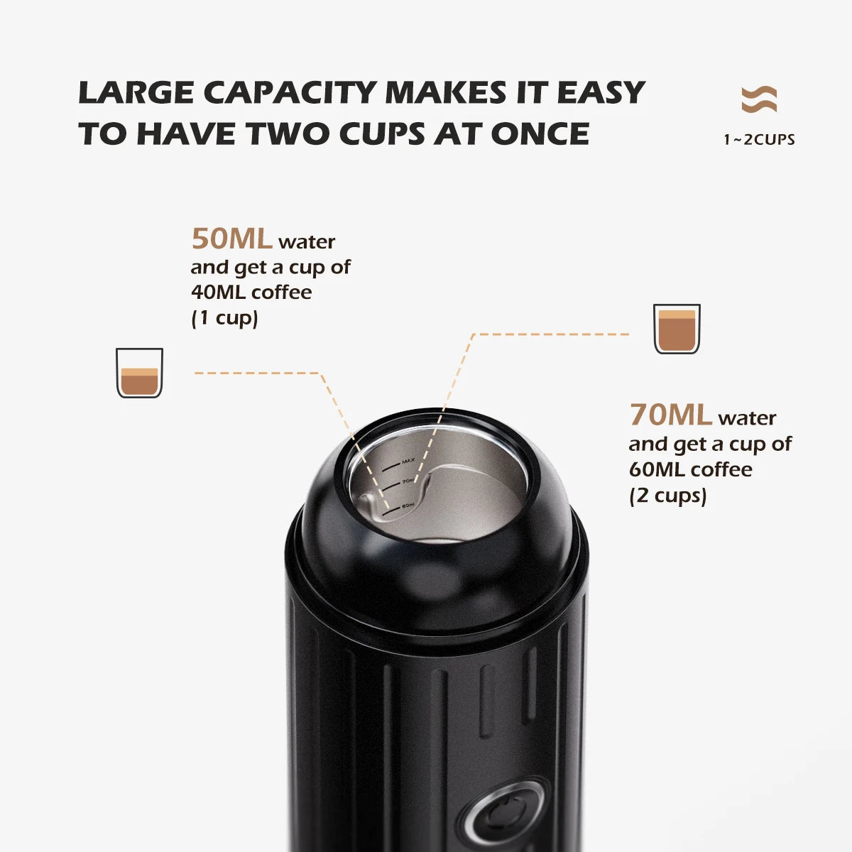 Portable Espresso Coffee Maker - HousesNice
