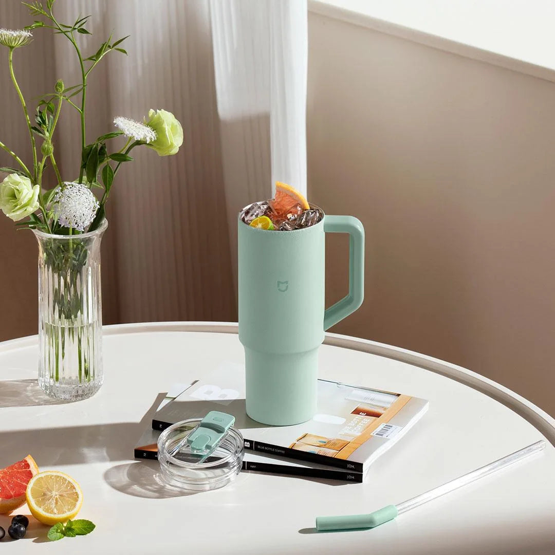 Original Xiaomi Mijia Straw mug 1L, New - HousesNice