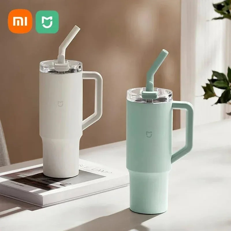 Original Xiaomi Mijia Straw mug 1L, New - HousesNice