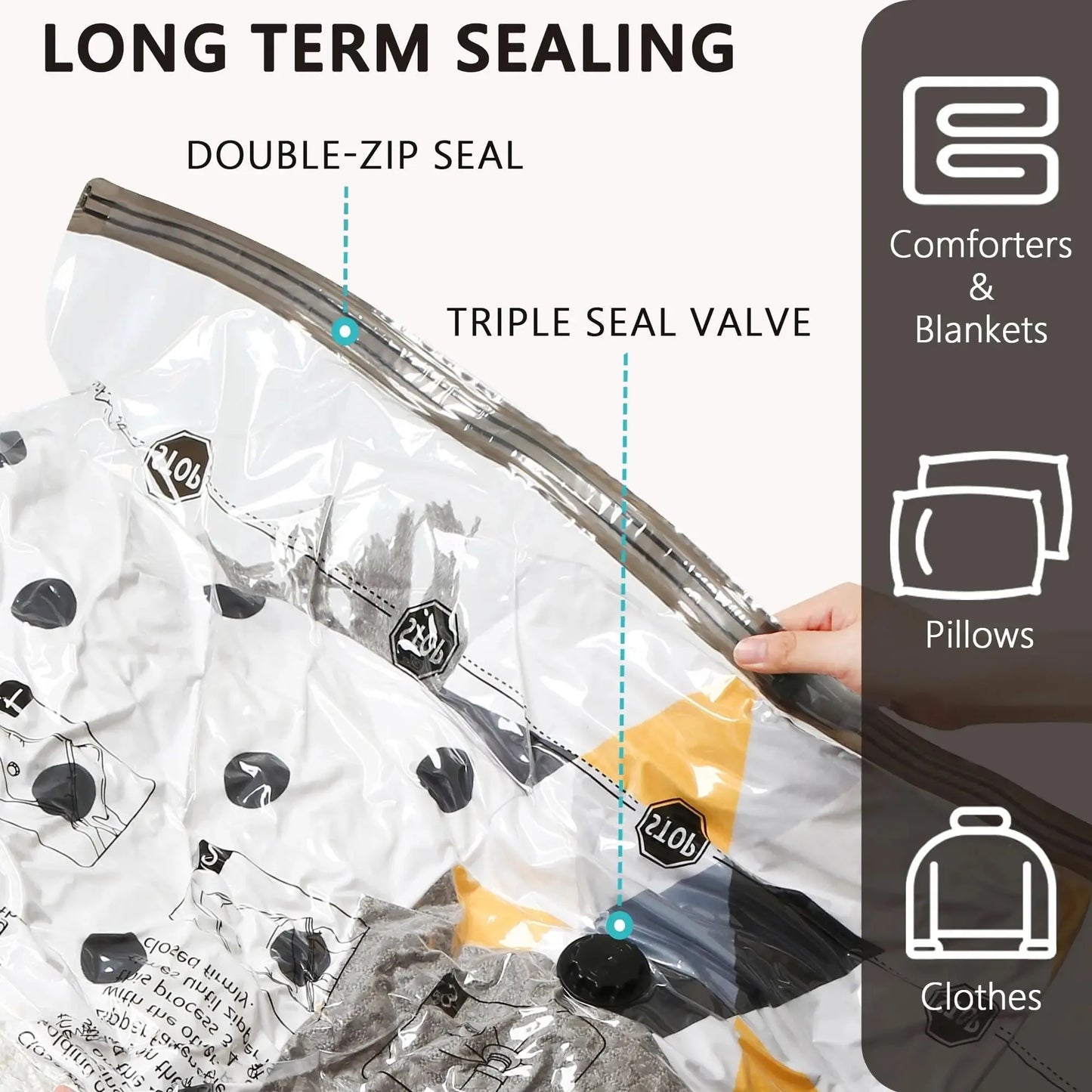 Vacuum Storage Bags - HousesNice