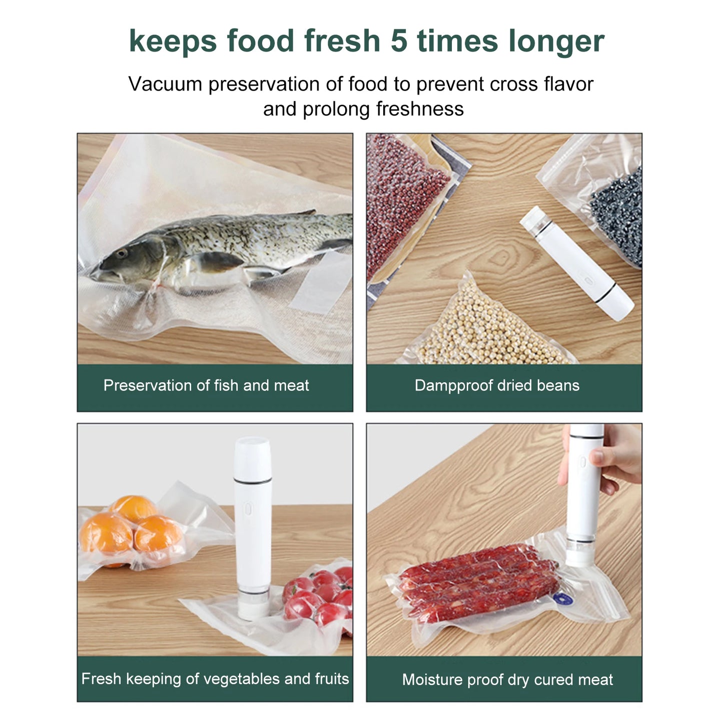 Vacuum Sealing Stick - HousesNice