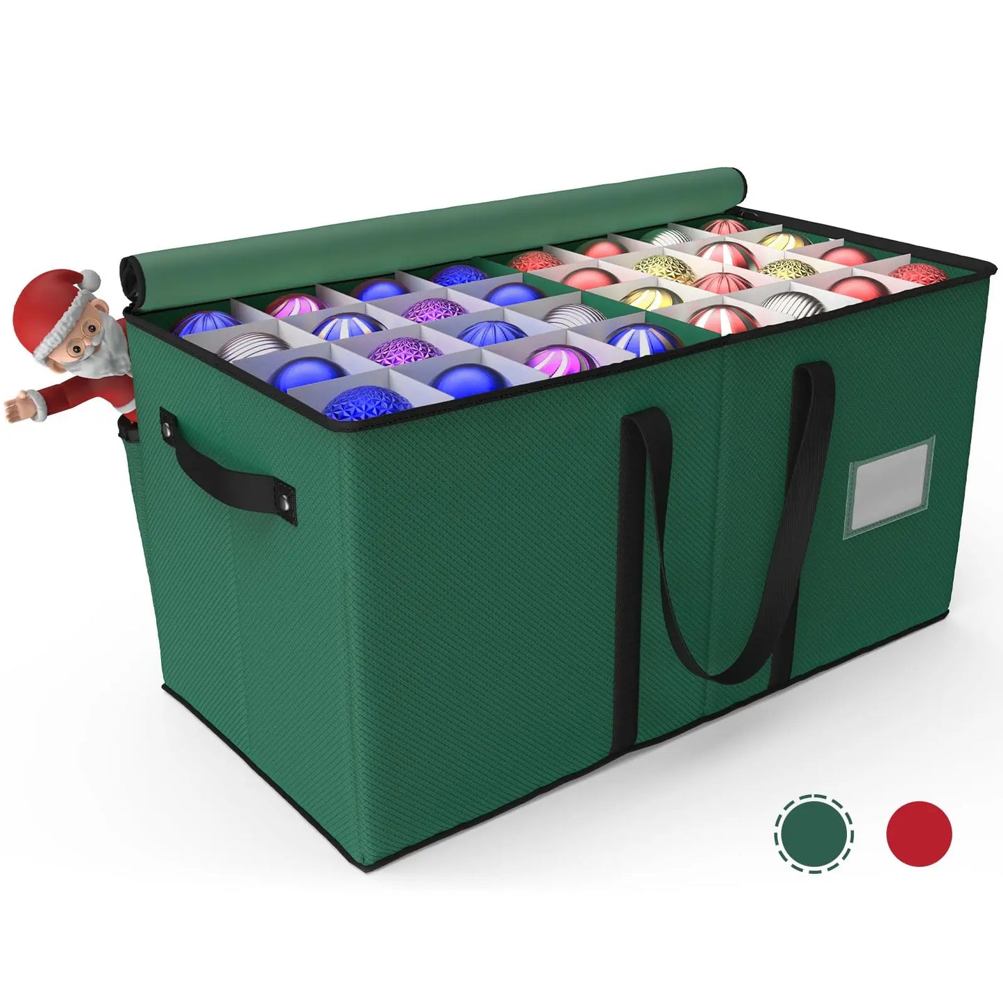 Christmas Ball Storage Box - HousesNice