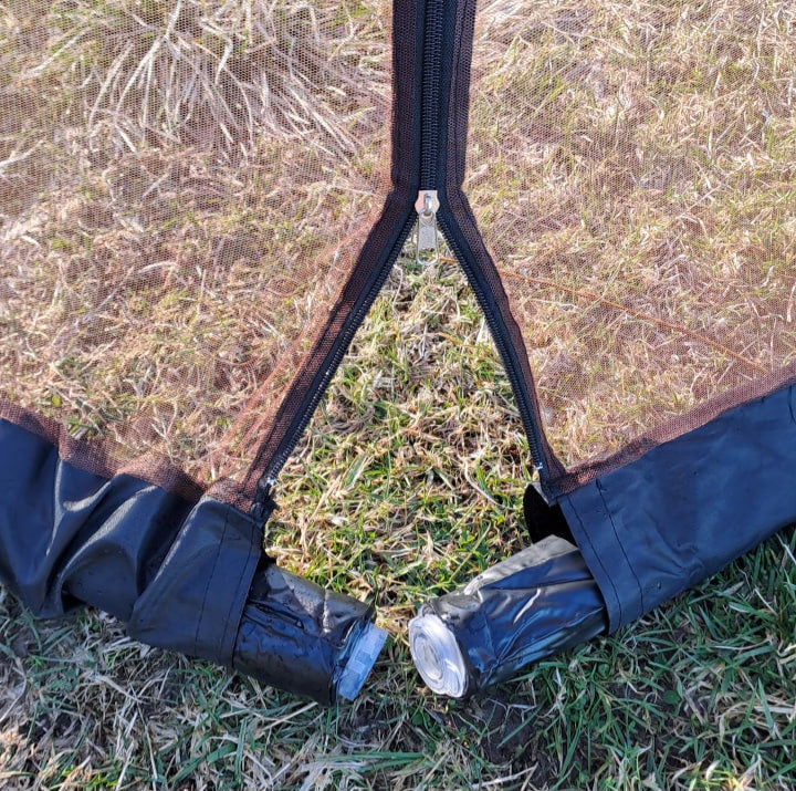 Patio Umbrella Mosquito Net for 3 m Umbrellas