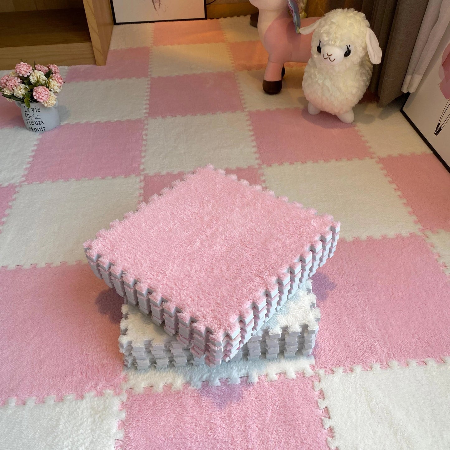 Floor Mats Puzzle - HousesNice