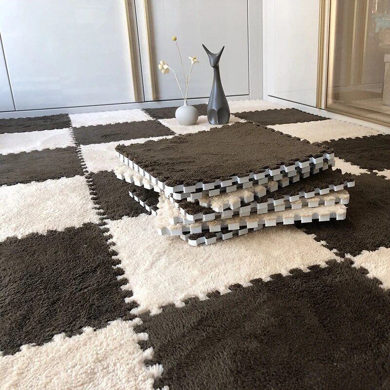 Floor Mats Puzzle - HousesNice
