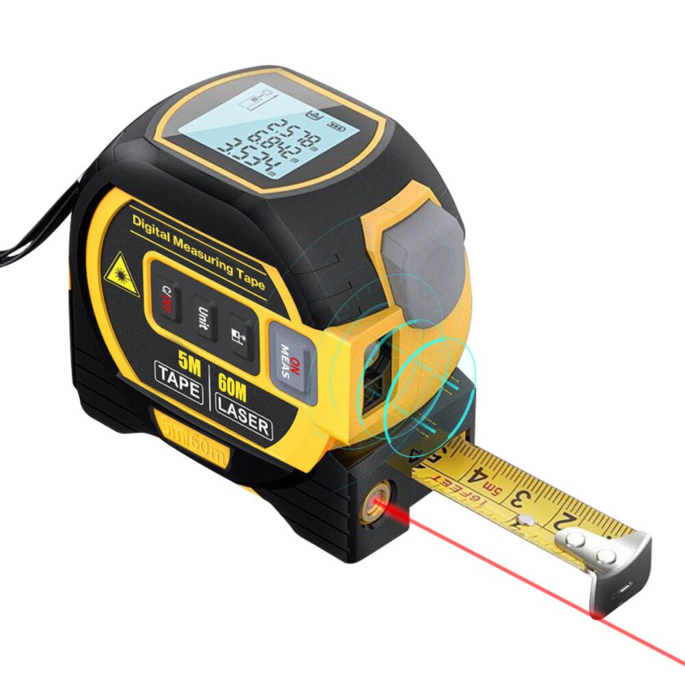 Digital Measuring Tape - HousesNice