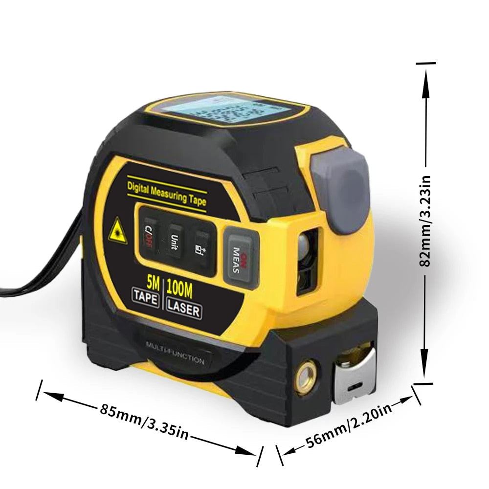 Digital Measuring Tape - HousesNice