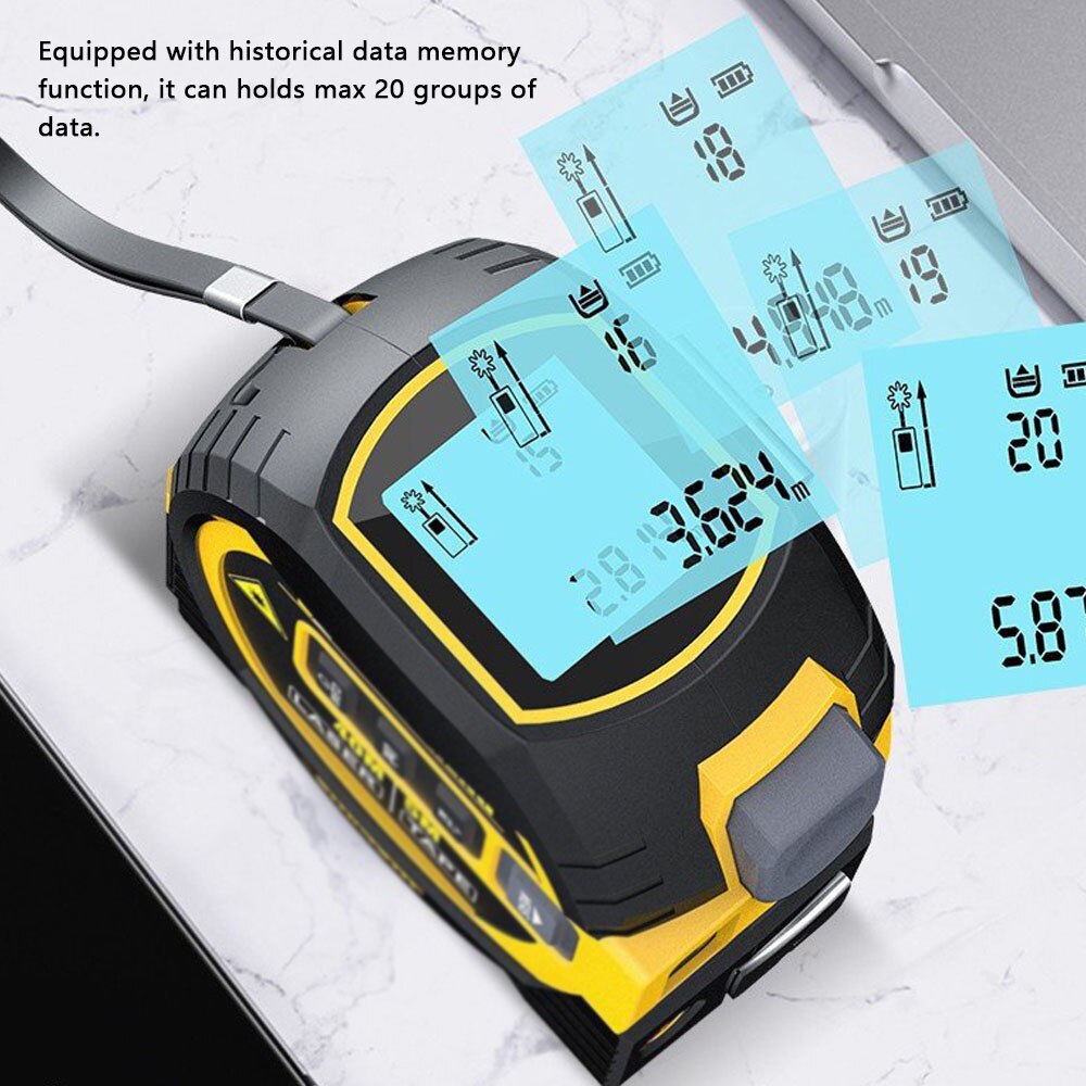 Digital Measuring Tape - HousesNice