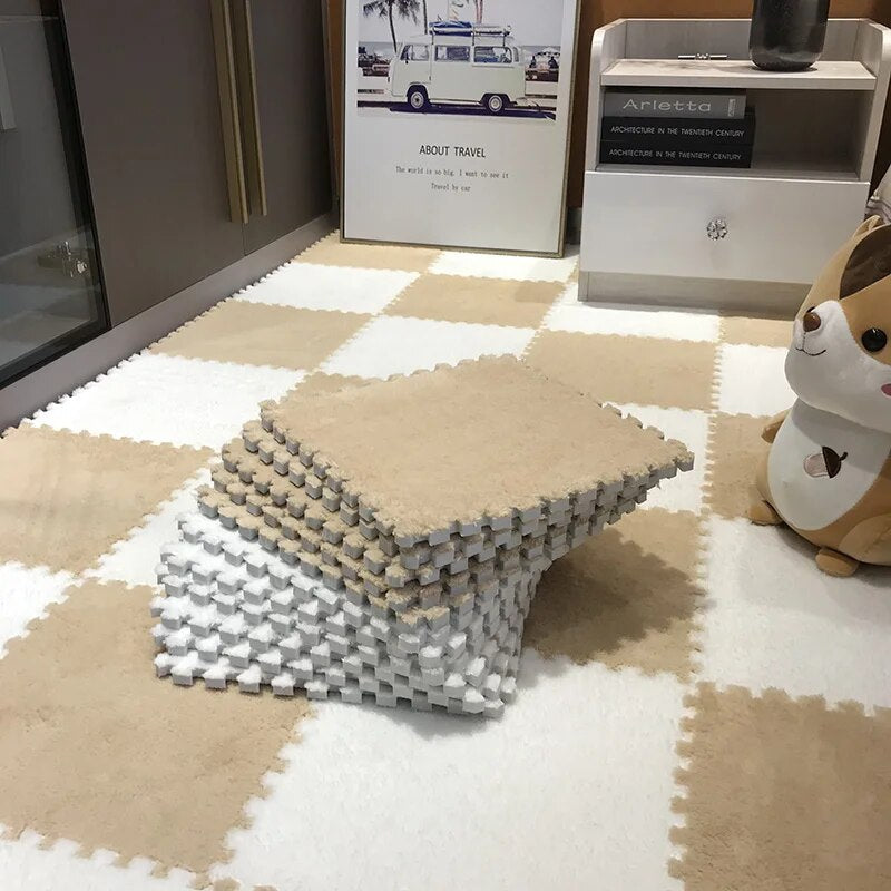 Floor Mats Puzzle - HousesNice