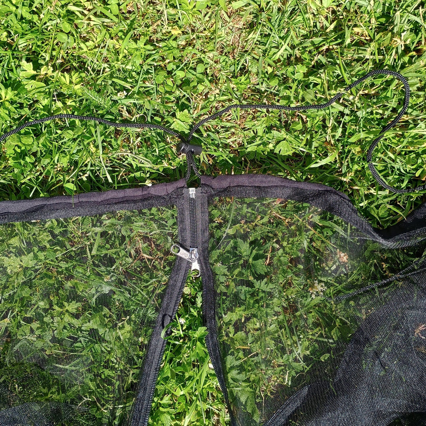 Large Mosquito Net for Gazebos and Oversized Patio Umbrellas