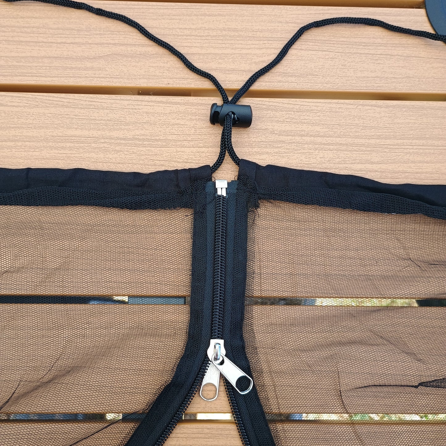 Large Mosquito Net for Gazebos and Oversized Patio Umbrellas