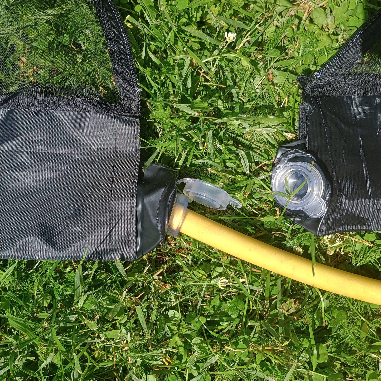 Large Mosquito Net for Gazebos and Oversized Patio Umbrellas