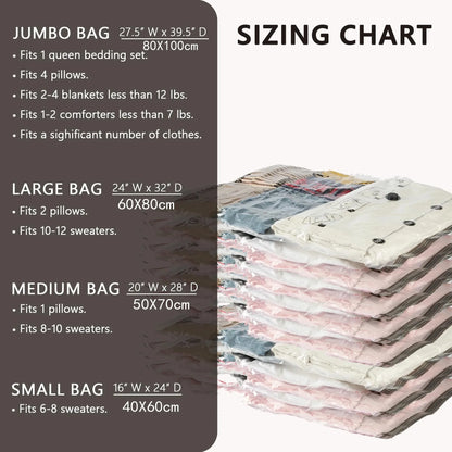 Vacuum Storage Bags