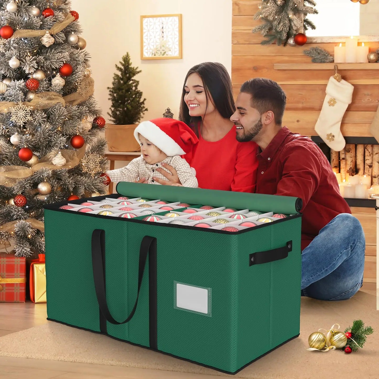 Christmas Ball Storage Box