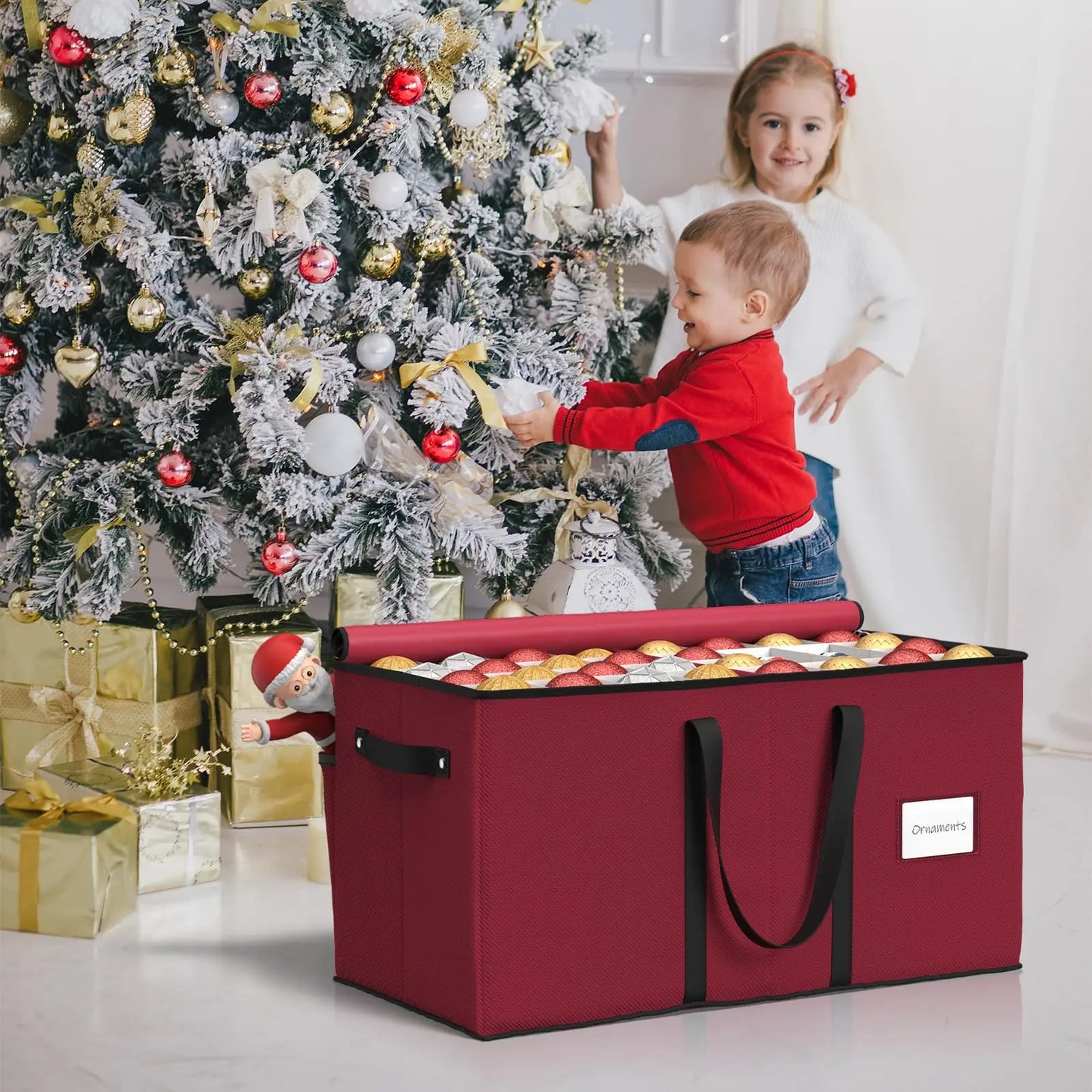 Christmas Ball Storage Box