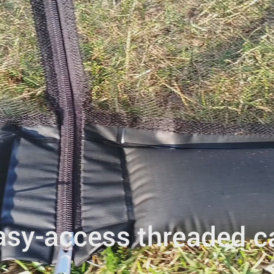 See the Redesigned Cap in Action