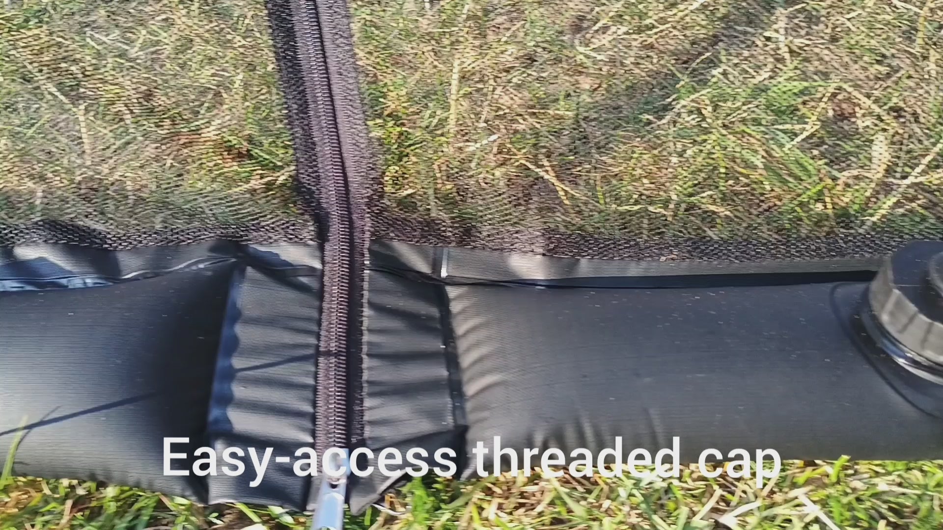 See the Redesigned Cap in Action